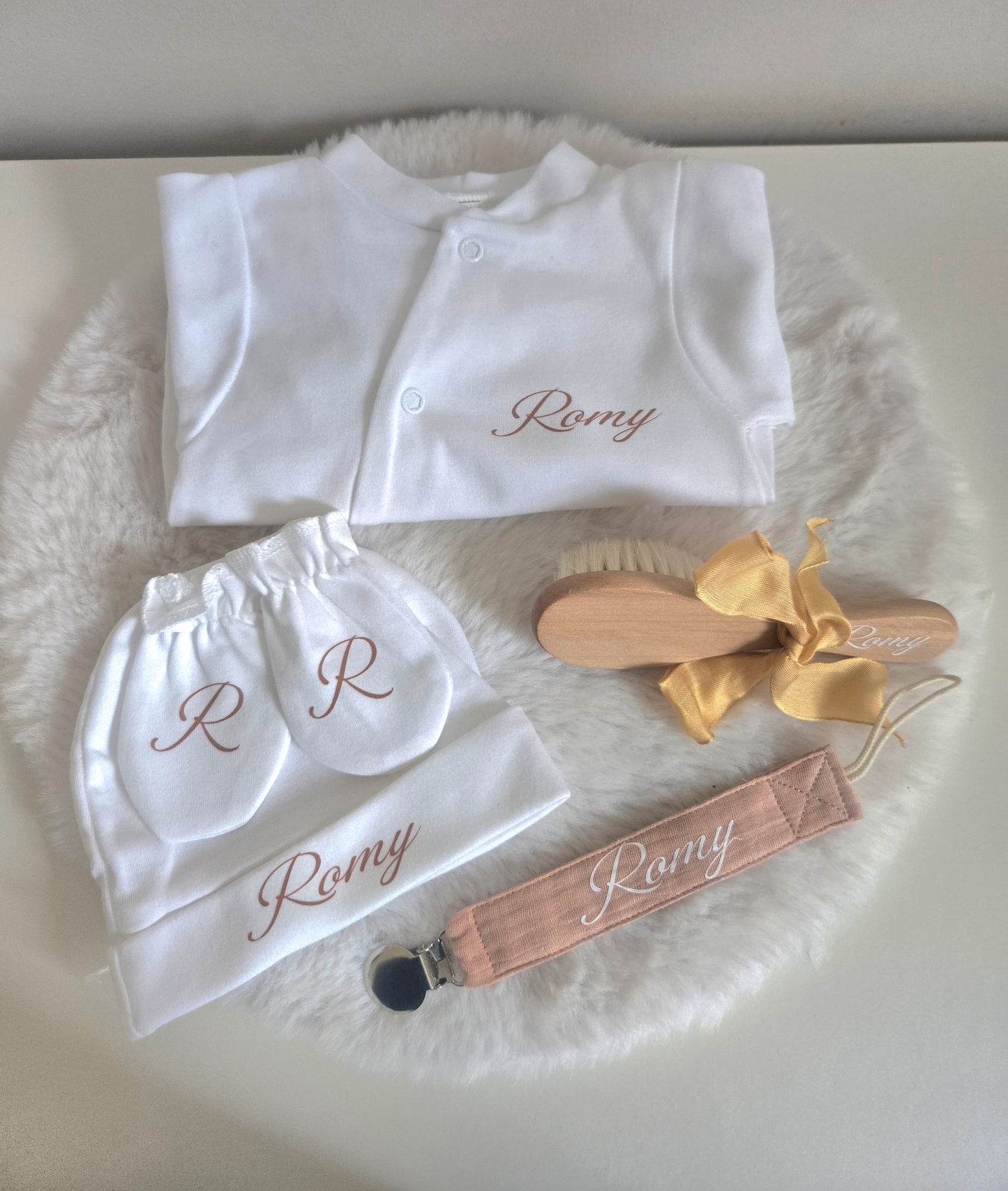 Coffret Premiers jours - Fille