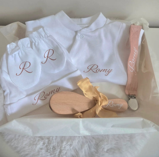 Coffret Premiers jours - Fille