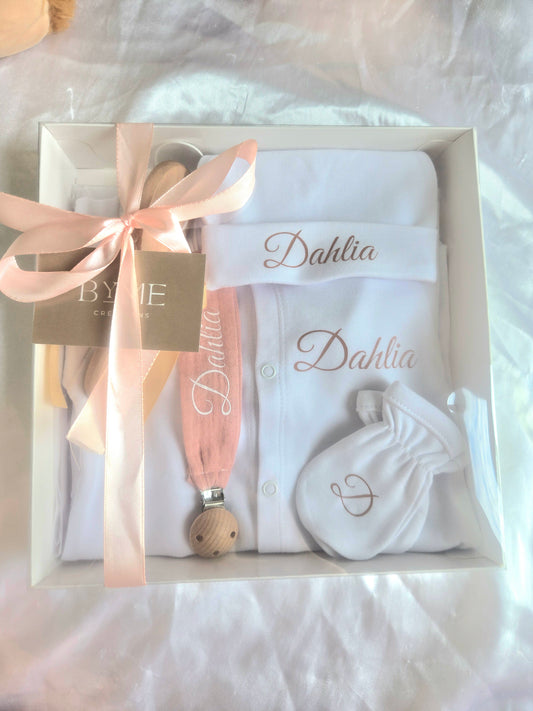 Coffret Premiers jours - Fille